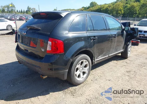 2013 Ford Edge Sel from USA, damaged, VIN 2FMDK4JC3DBA94189